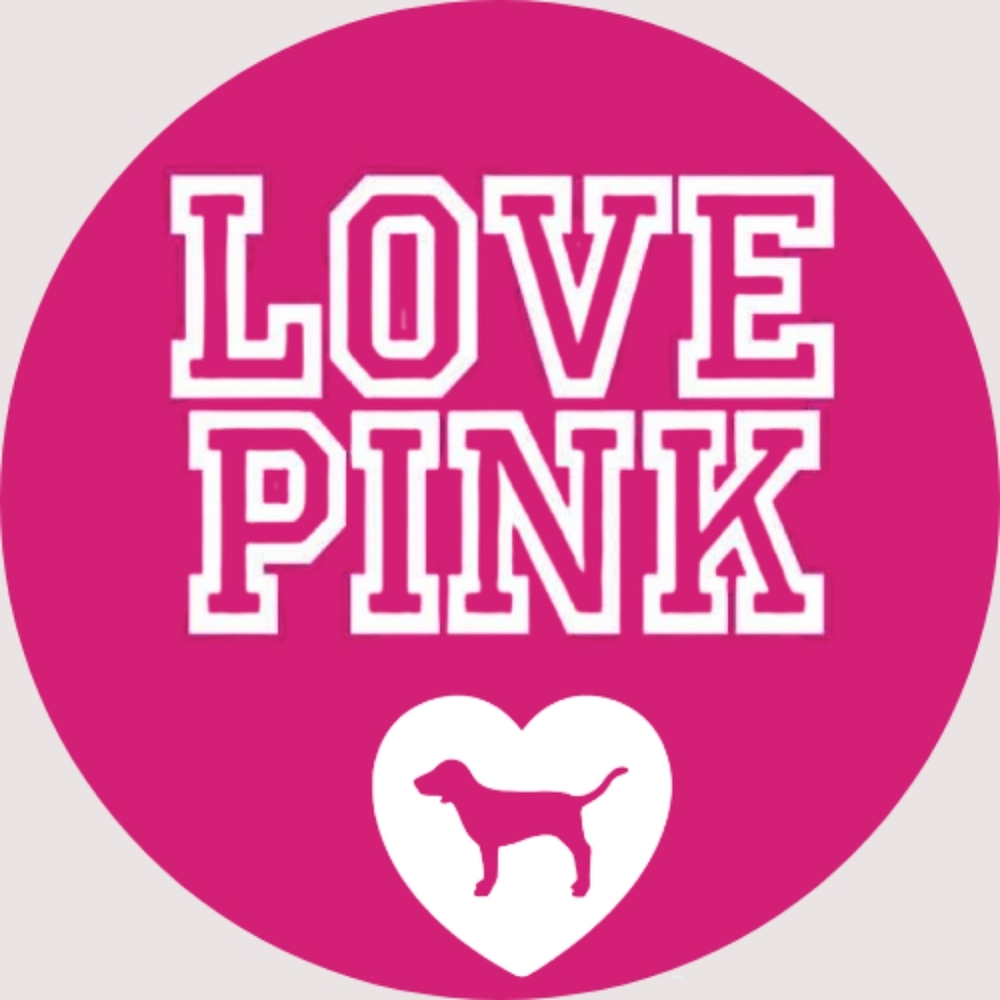 120 PINK  Thank You Stickers New